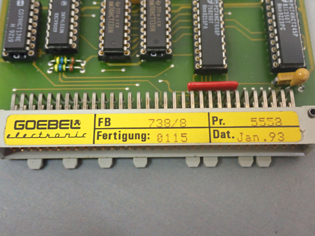 GOEBEL ELECTRONIC FB738/8