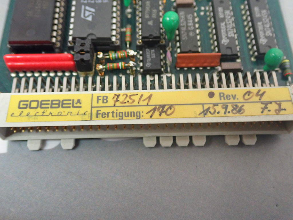 GOEBEL ELECTRONIC FB725/1