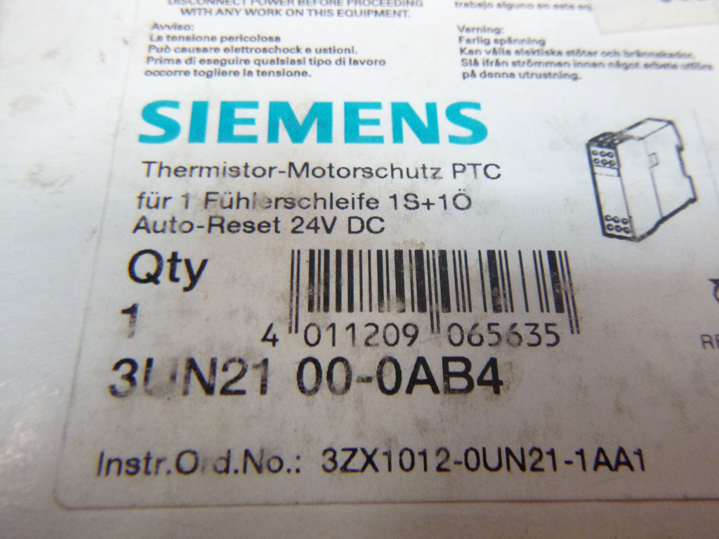 SIEMENS  3UN2100-0AB4