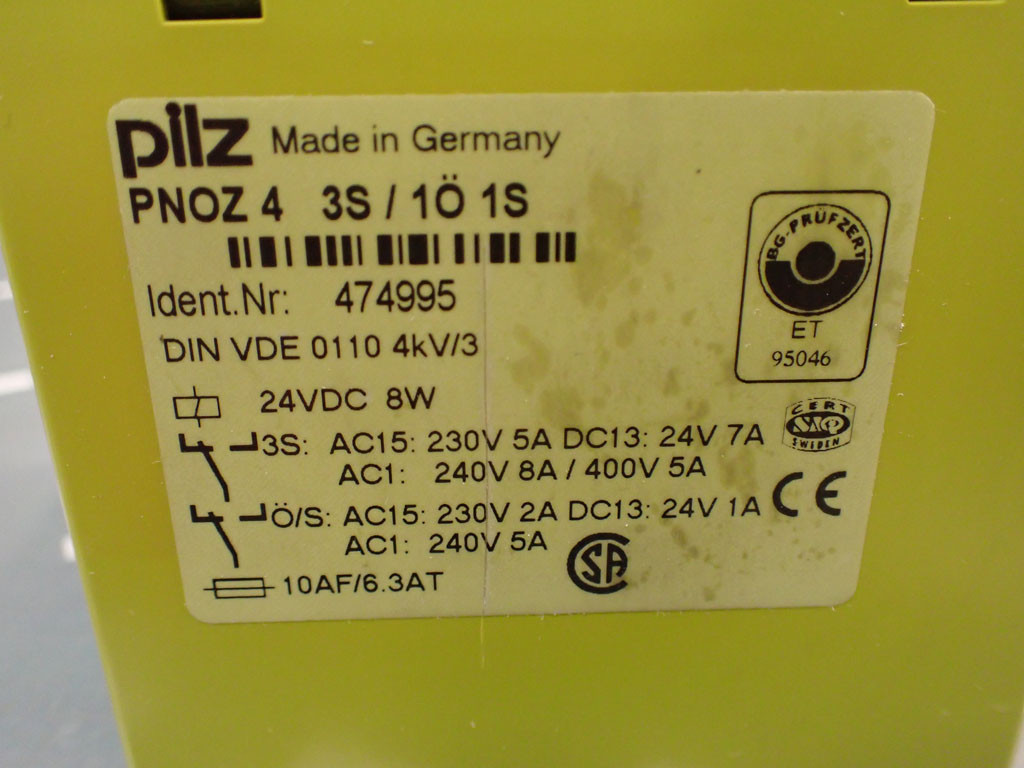 PILZ 474995