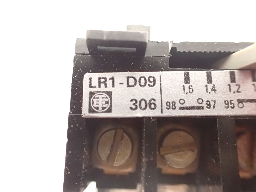 TÉLÉMÉCANIQUE  LR1D09306