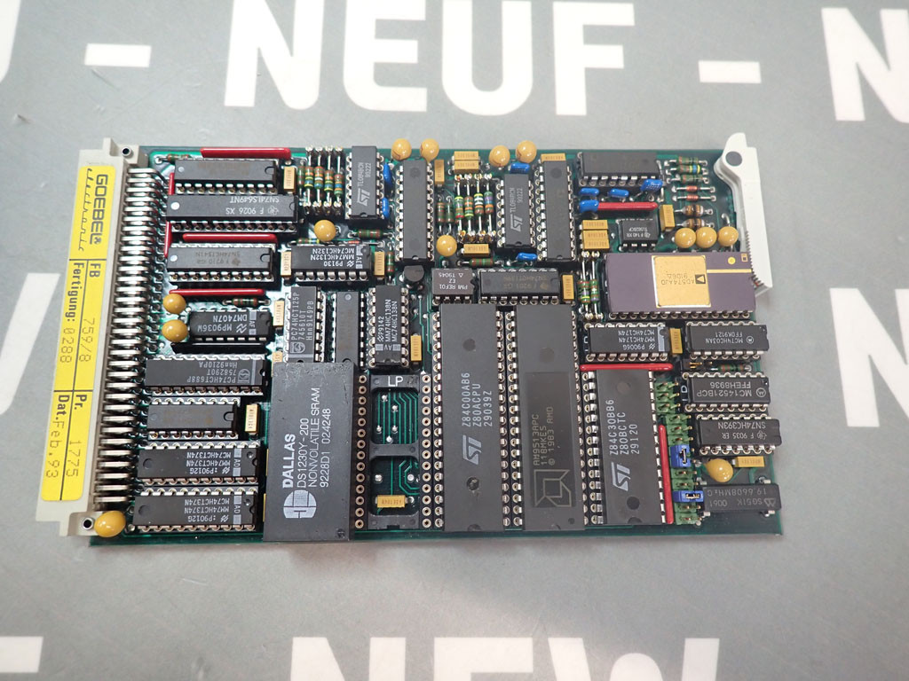 GOEBEL ELECTRONIC FB759/8