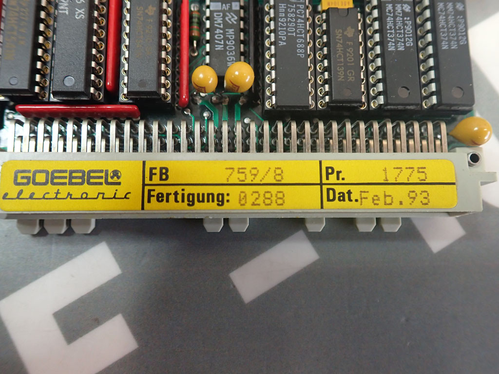GOEBEL ELECTRONIC FB759/8