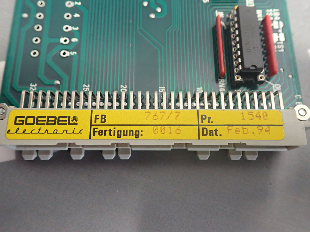 GOEBEL ELECTRONIC FB767/7