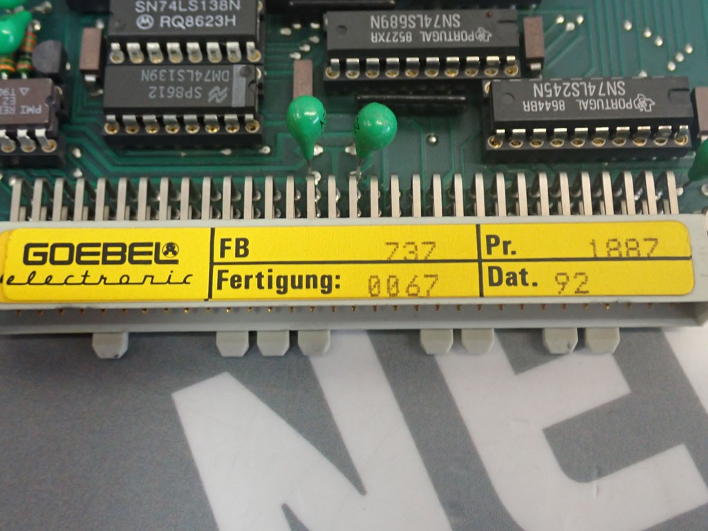 GOEBEL ELECTRONIC FB737