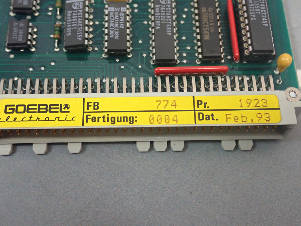 GOEBEL ELECTRONIC FB774