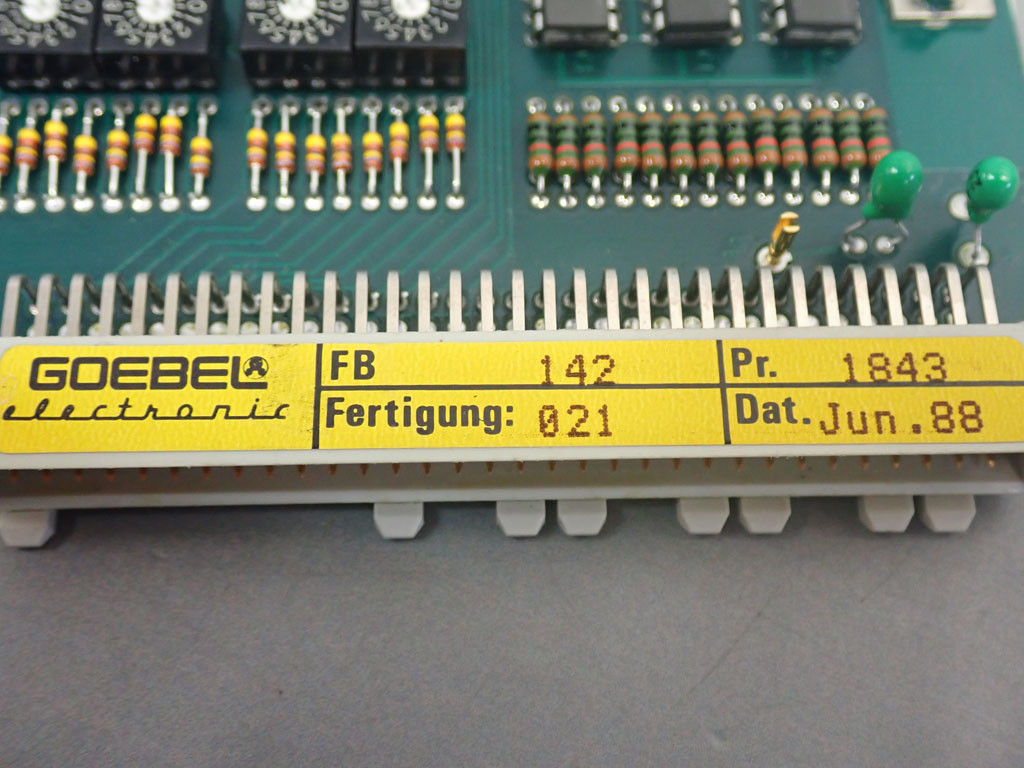 GOEBEL ELECTRONIC FB142
