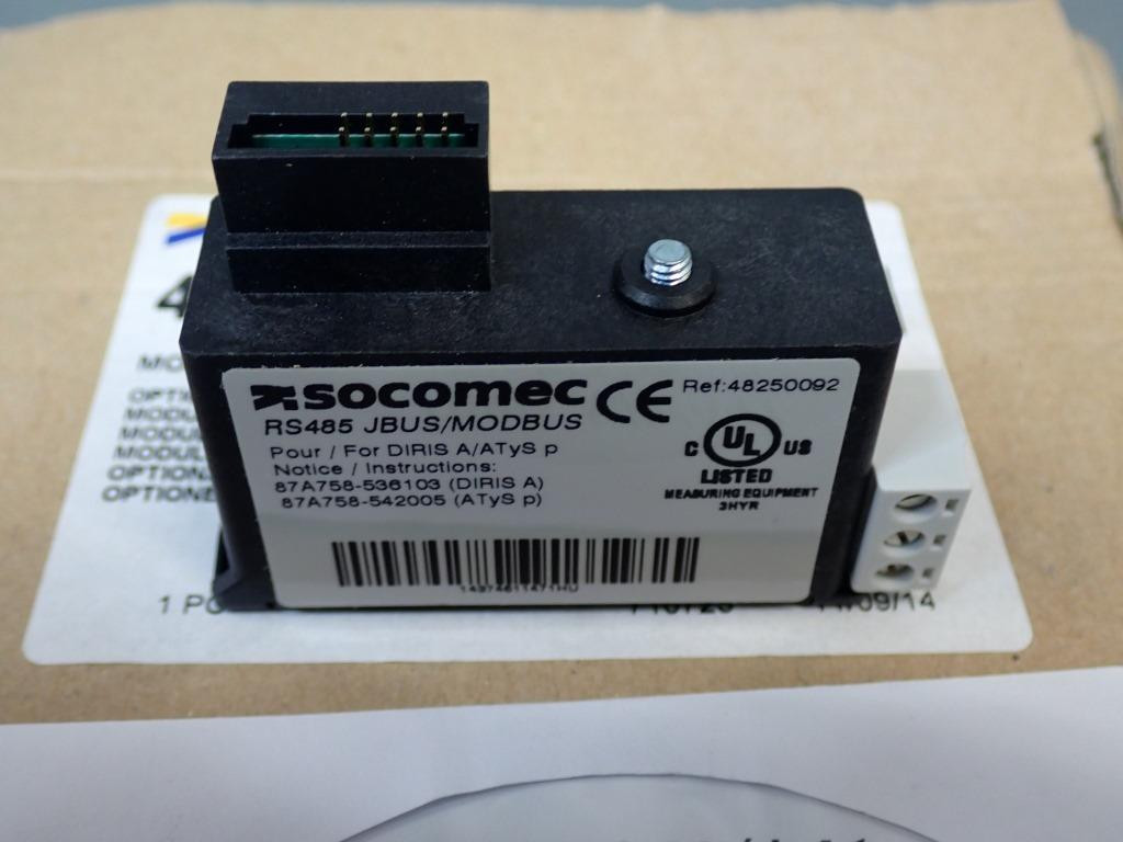 SOCOMEC 48250092