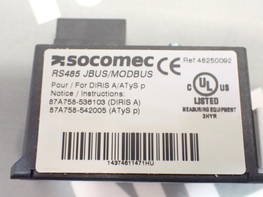 SOCOMEC 48250092