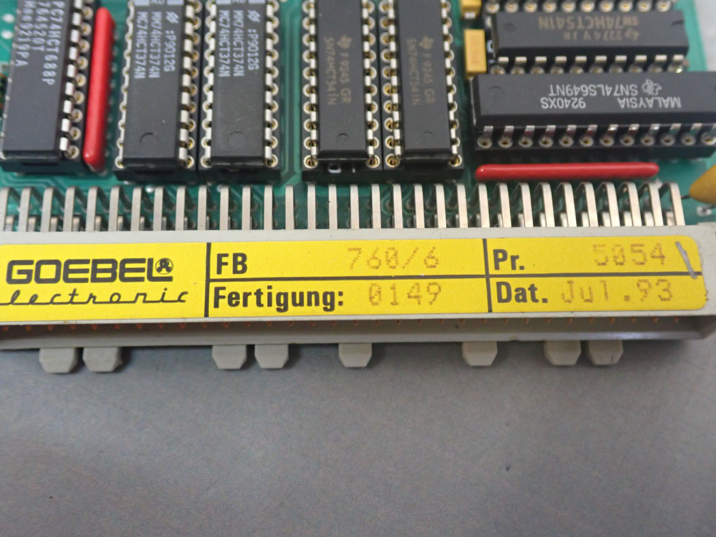 GOEBEL ELECTRONIC FB760/6