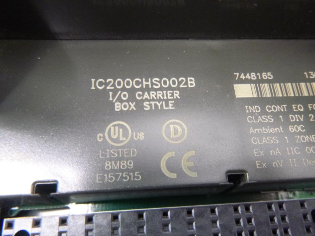 GE FANUC IC200CHS002B