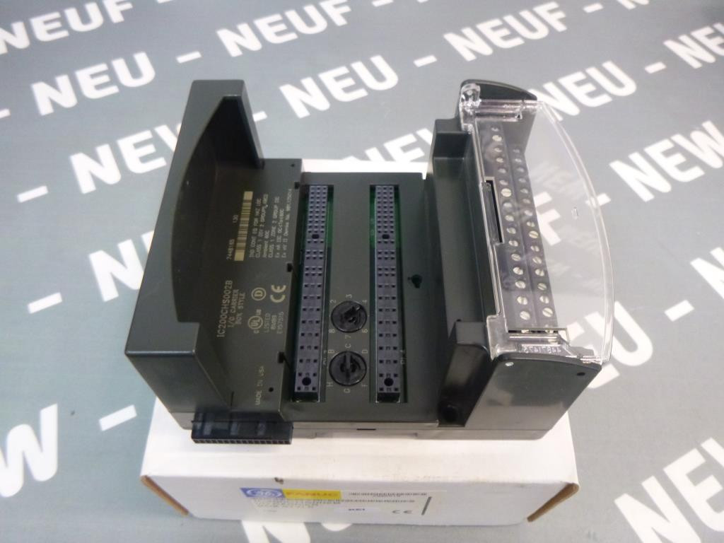 GE FANUC IC200CHS002B