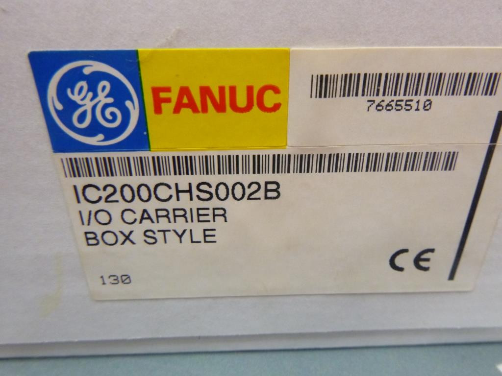 GE FANUC IC200CHS002B