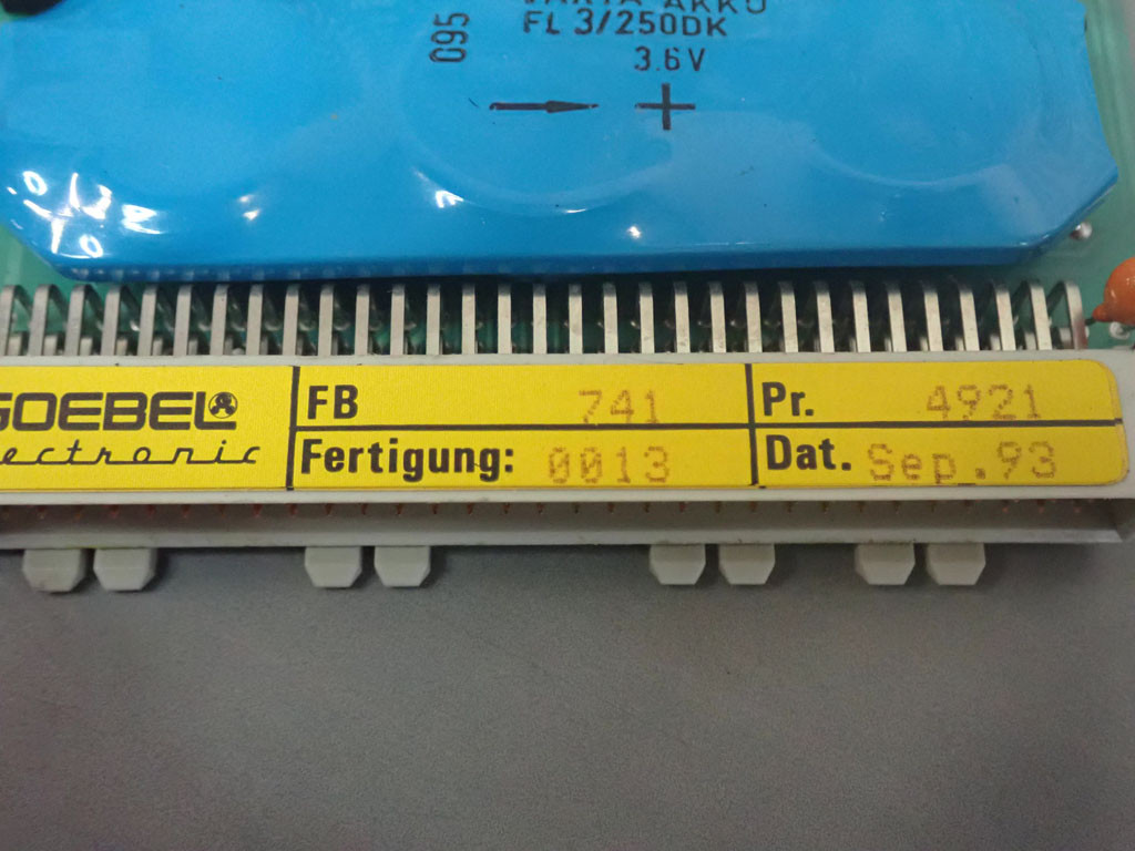 GOEBEL ELECTRONIC FB741