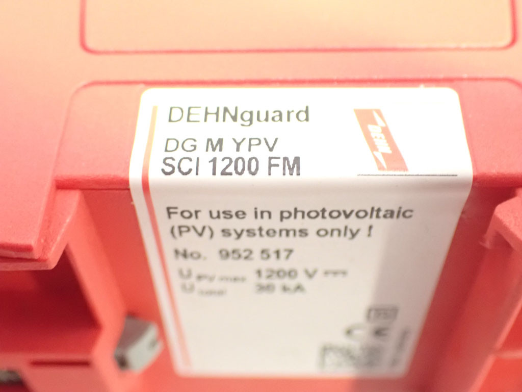 DEHNGUARD DGMYPVSCI1200FM