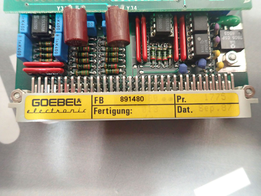 GOEBEL ELECTRONIC FB891480