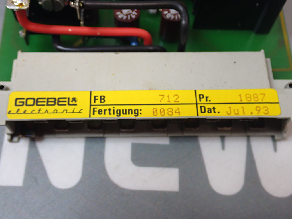 GOEBEL ELECTRONIC FB712