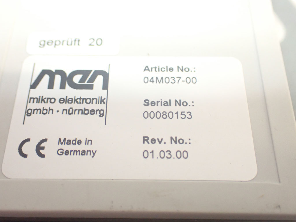 MIKRO ELEKTRONIK 04M037-00
