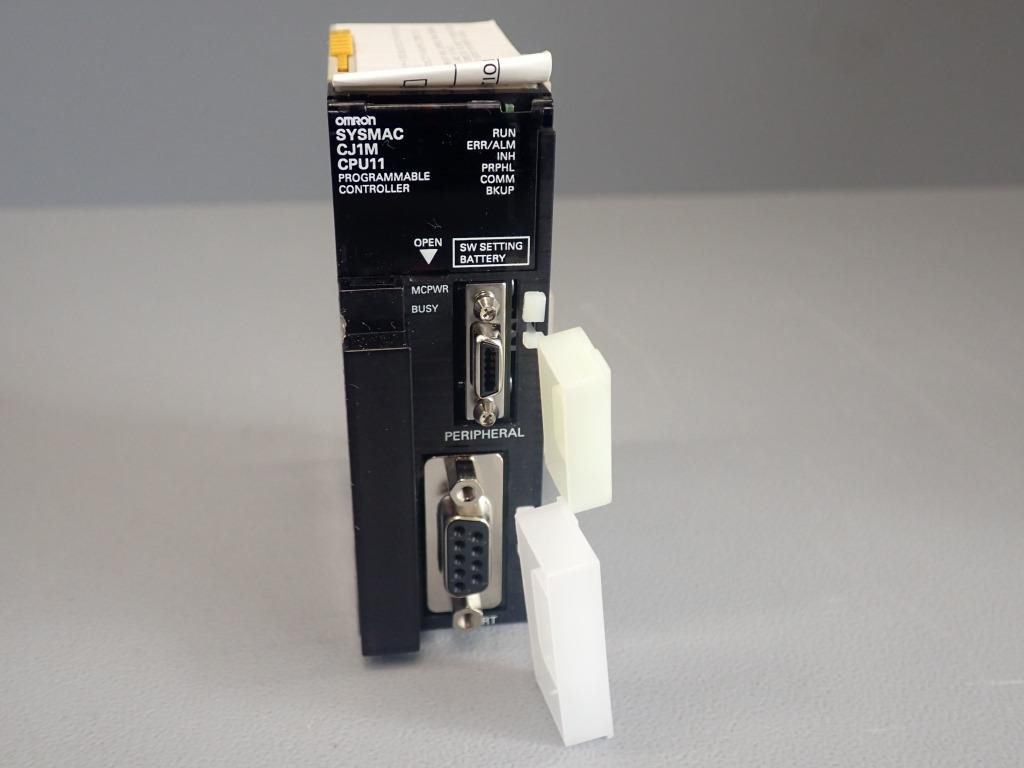 OMRON CJ1M-CPU11VER.4.0