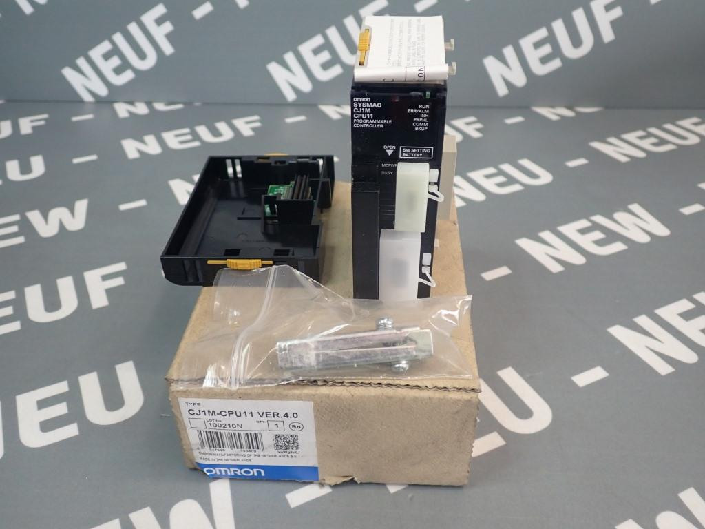OMRON CJ1M-CPU11VER.4.0