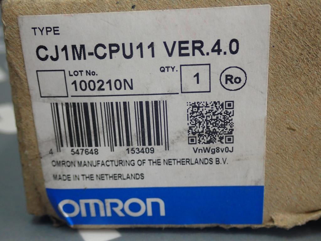 OMRON CJ1M-CPU11VER.4.0