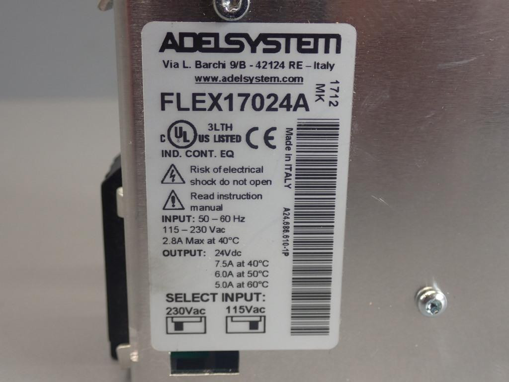 ADELSYSTEM FLEX17024A