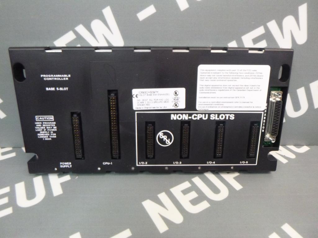 GE FANUC IC693CHS397
