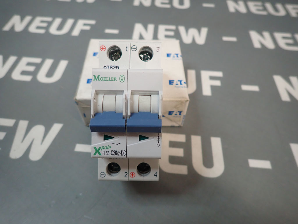 MOELLER  PLS6-C20/2-DC-MW