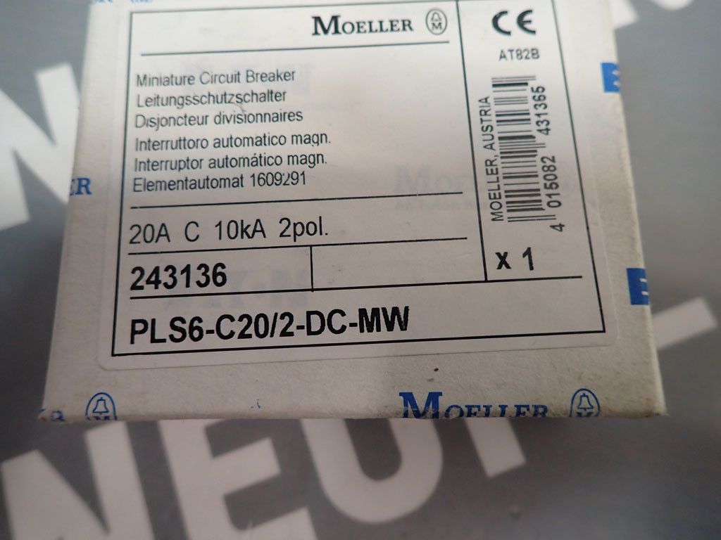 MOELLER  PLS6-C20/2-DC-MW