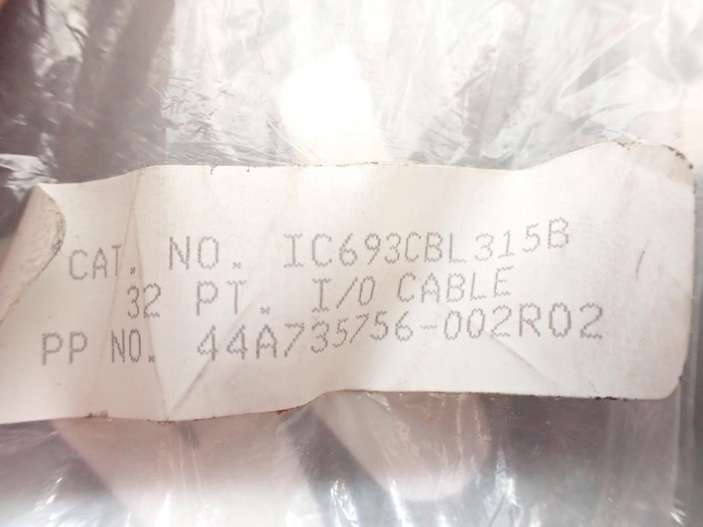 GE FANUC IC693CBL315B