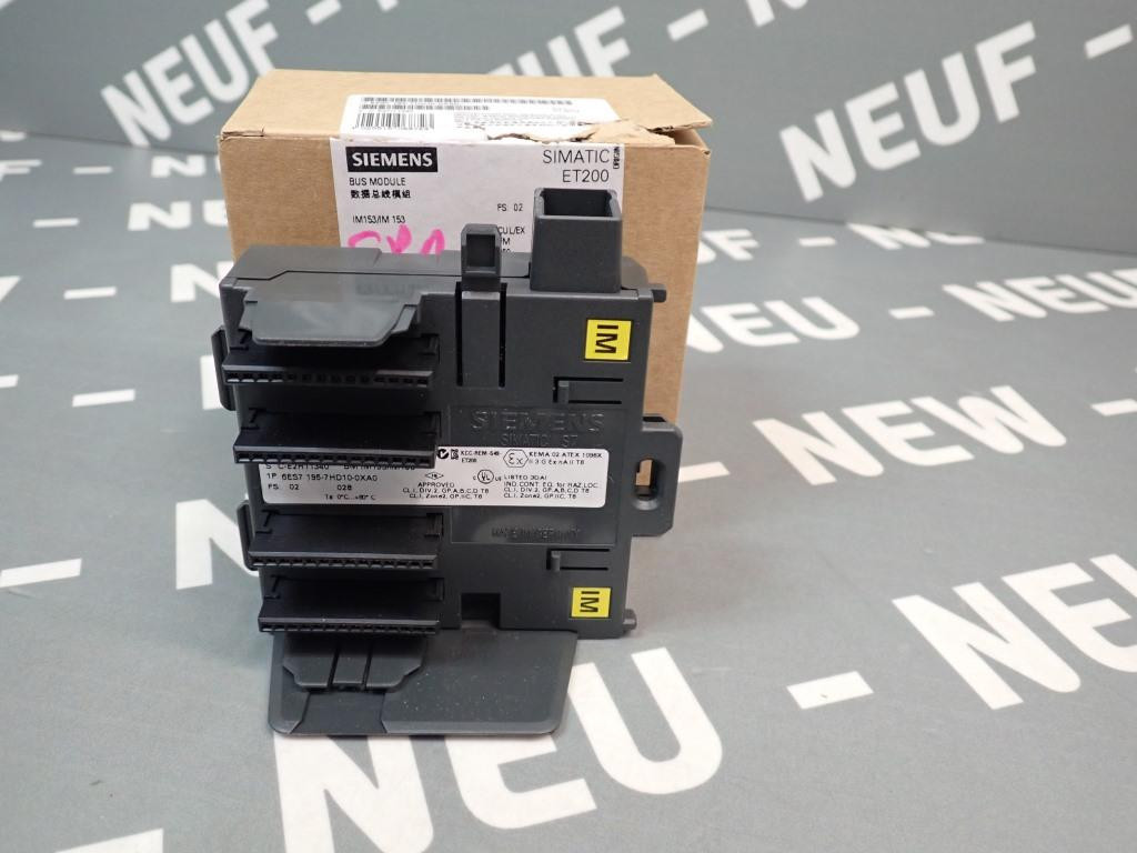 SIEMENS  6ES7195-7HD10-0XA0