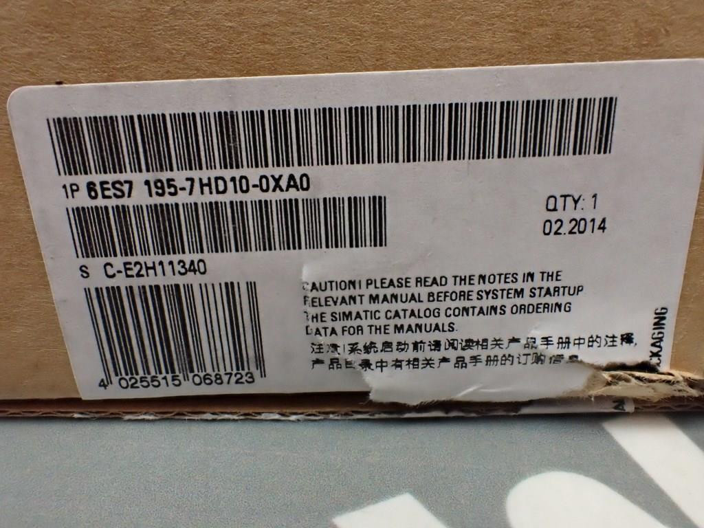 SIEMENS  6ES7195-7HD10-0XA0