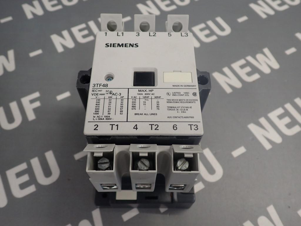SIEMENS 3TF4822-0AL2