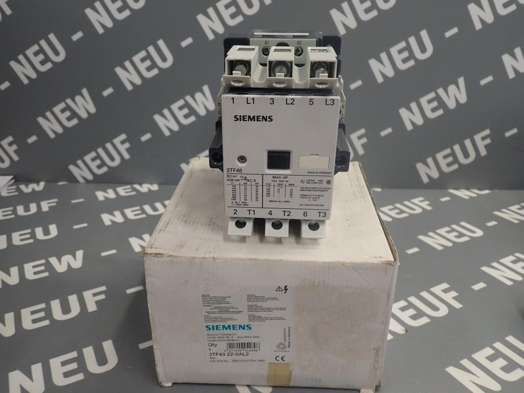 SIEMENS 3TF4822-0AL2