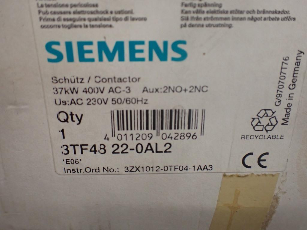 SIEMENS 3TF4822-0AL2
