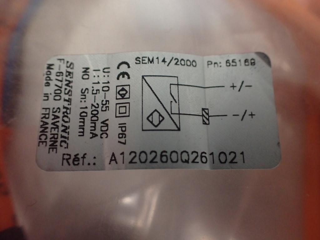 SENSTRONIC A120260Q261021