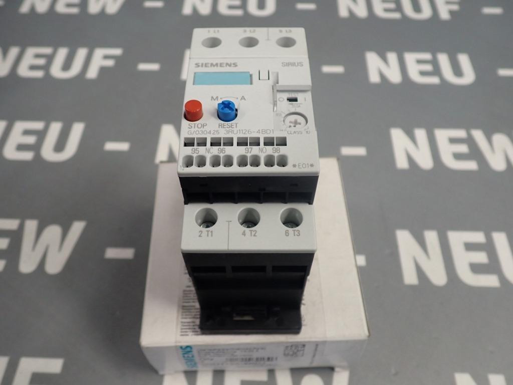 SIEMENS 3RU1126-4BD1