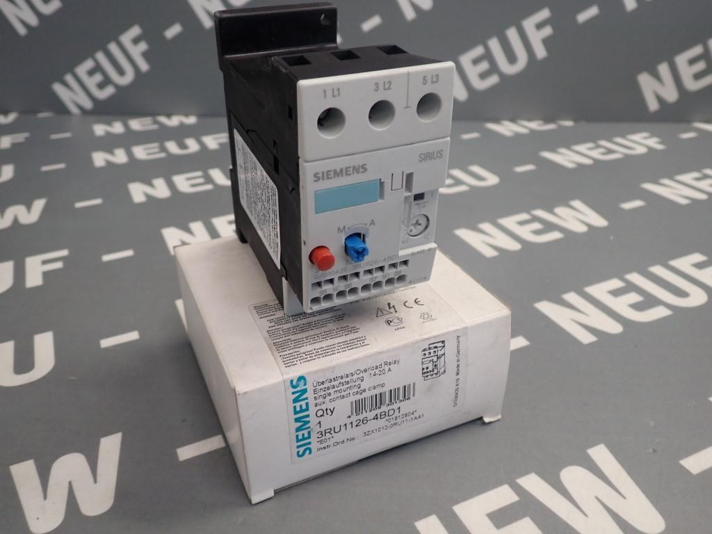 SIEMENS 3RU1126-4BD1
