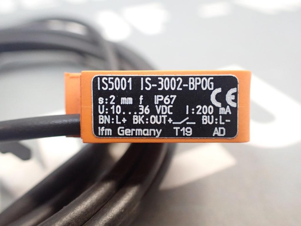 IFM ELECTRONIC IS5001IS-3002-BP0G