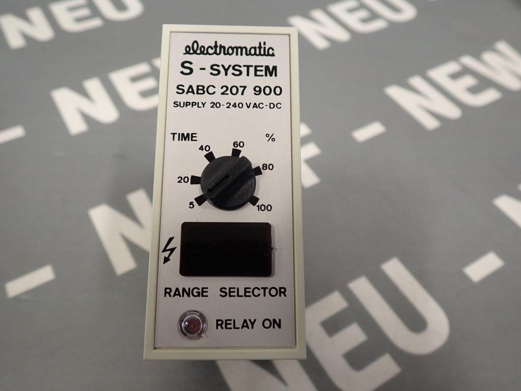 ELECTROMATIC SABC207-900
