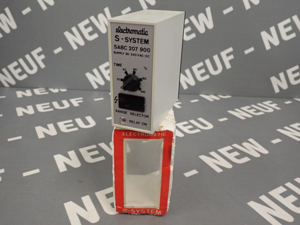 ELECTROMATIC SABC207-900