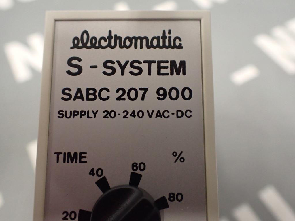 ELECTROMATIC SABC207-900
