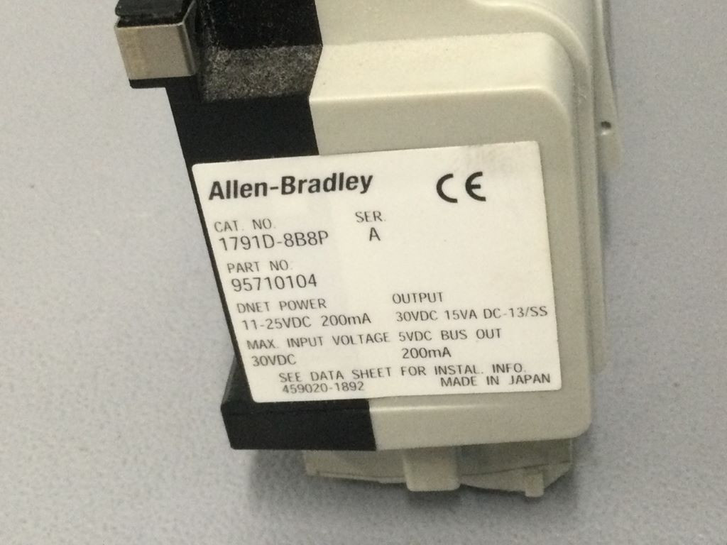 ALLEN-BRADLEY 1791D-8B8P