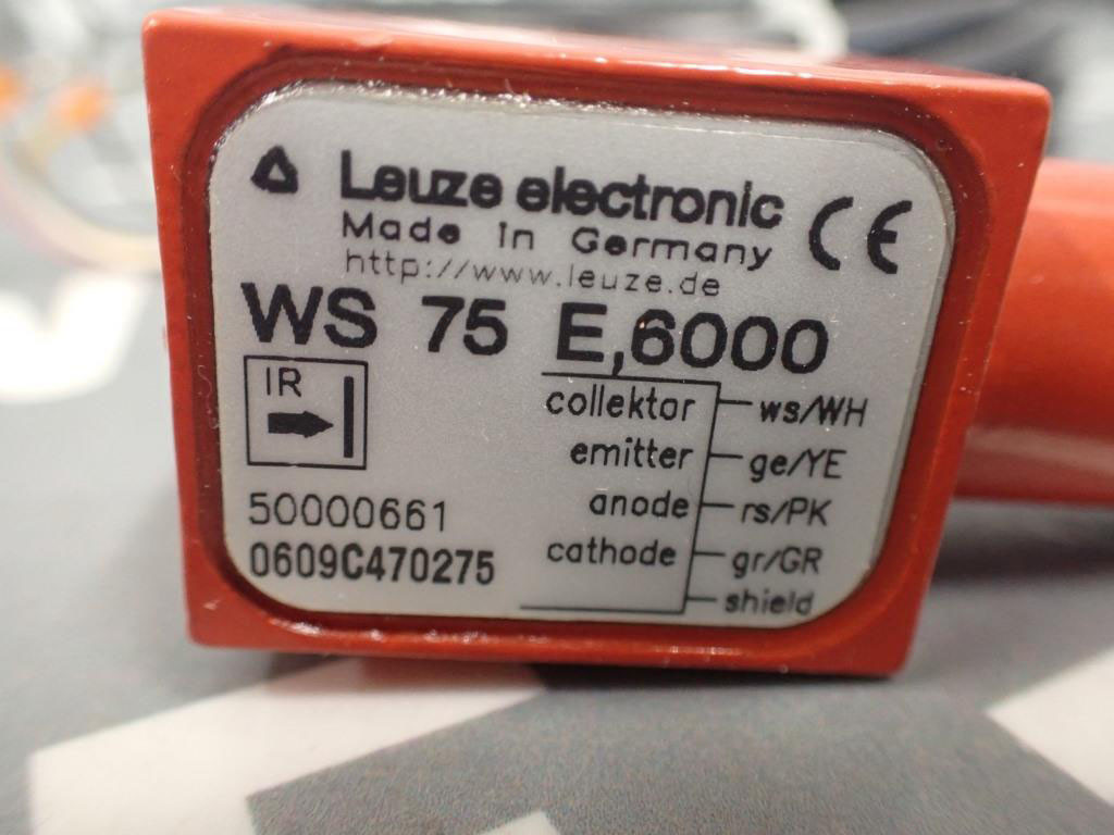 LEUZE ELECTRONIC WS75E6000