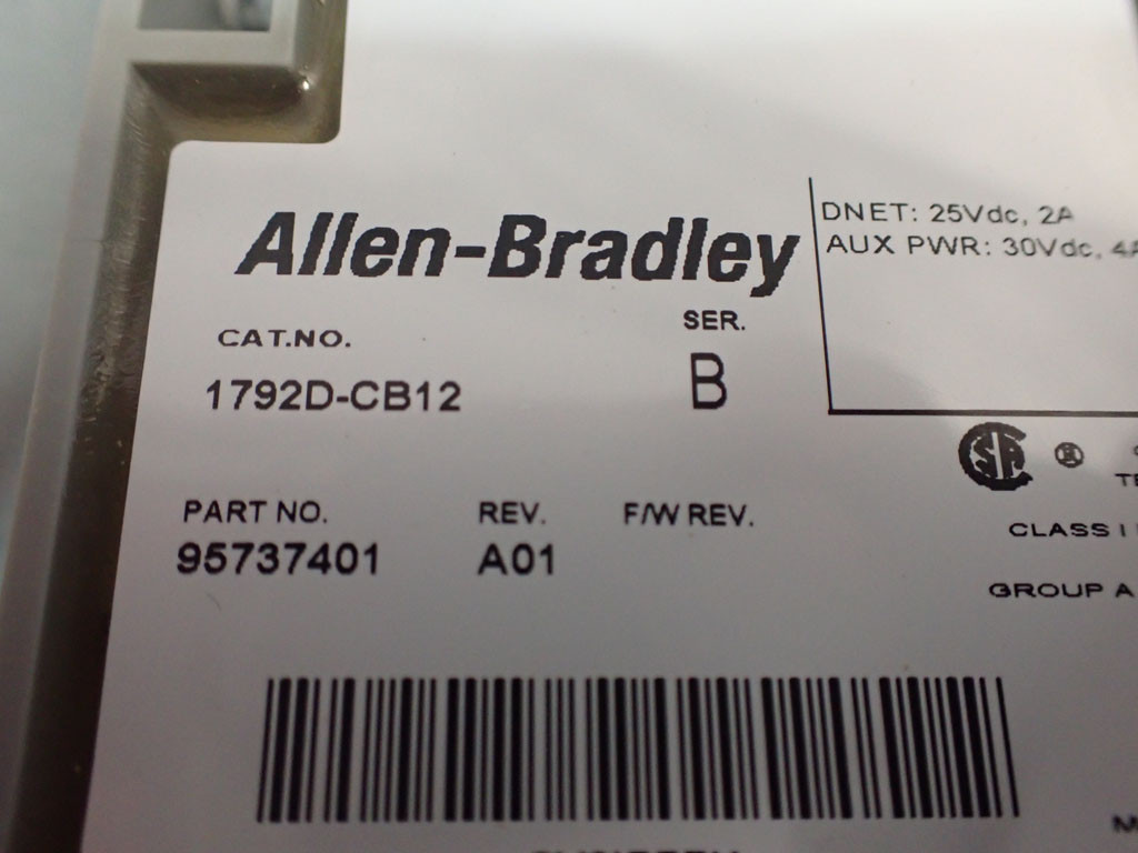 ALLEN-BRADLEY 1792D-CB12