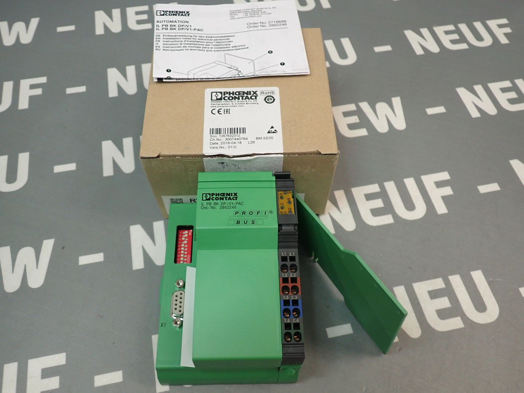 PHOENIX CONTACT ILPBBKDP/V1-PAC