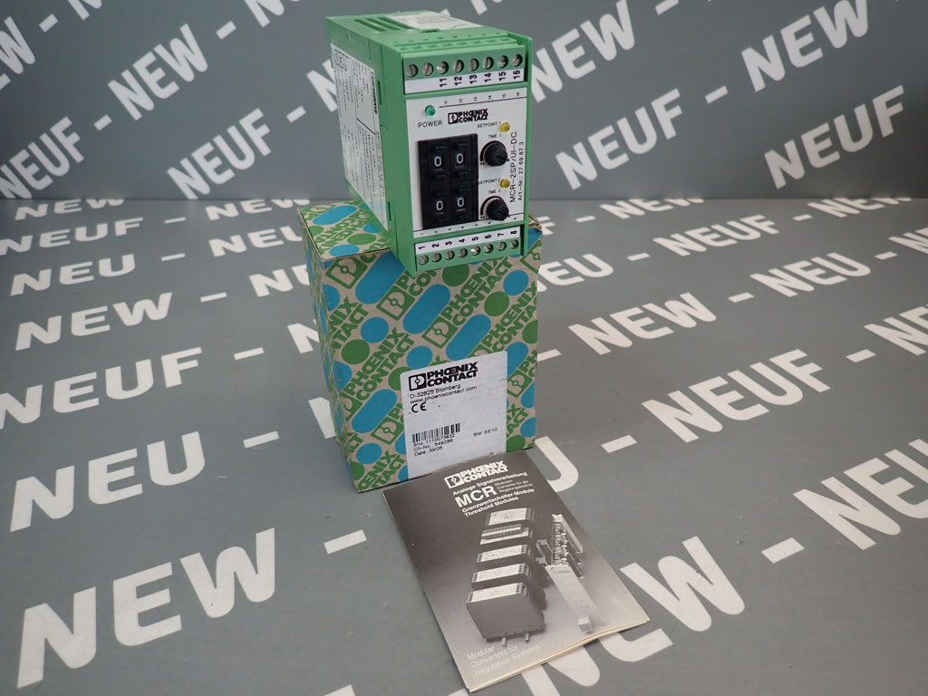 PHOENIX CONTACT MCR-2SP/UI-DC