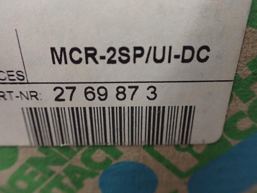 PHOENIX CONTACT MCR-2SP/UI-DC