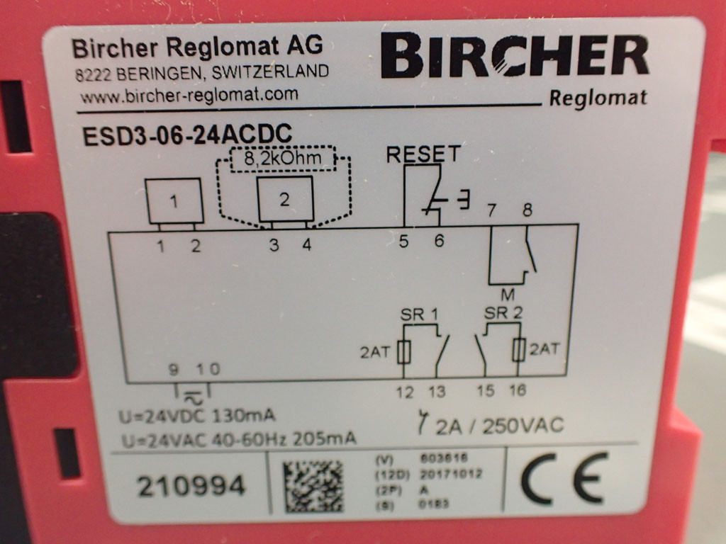BIRCHER ESD3-06-24ACDC