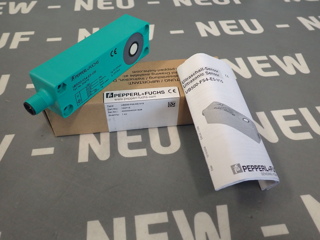 PEPPERL+FUCHS UB500-F54-E5-V15